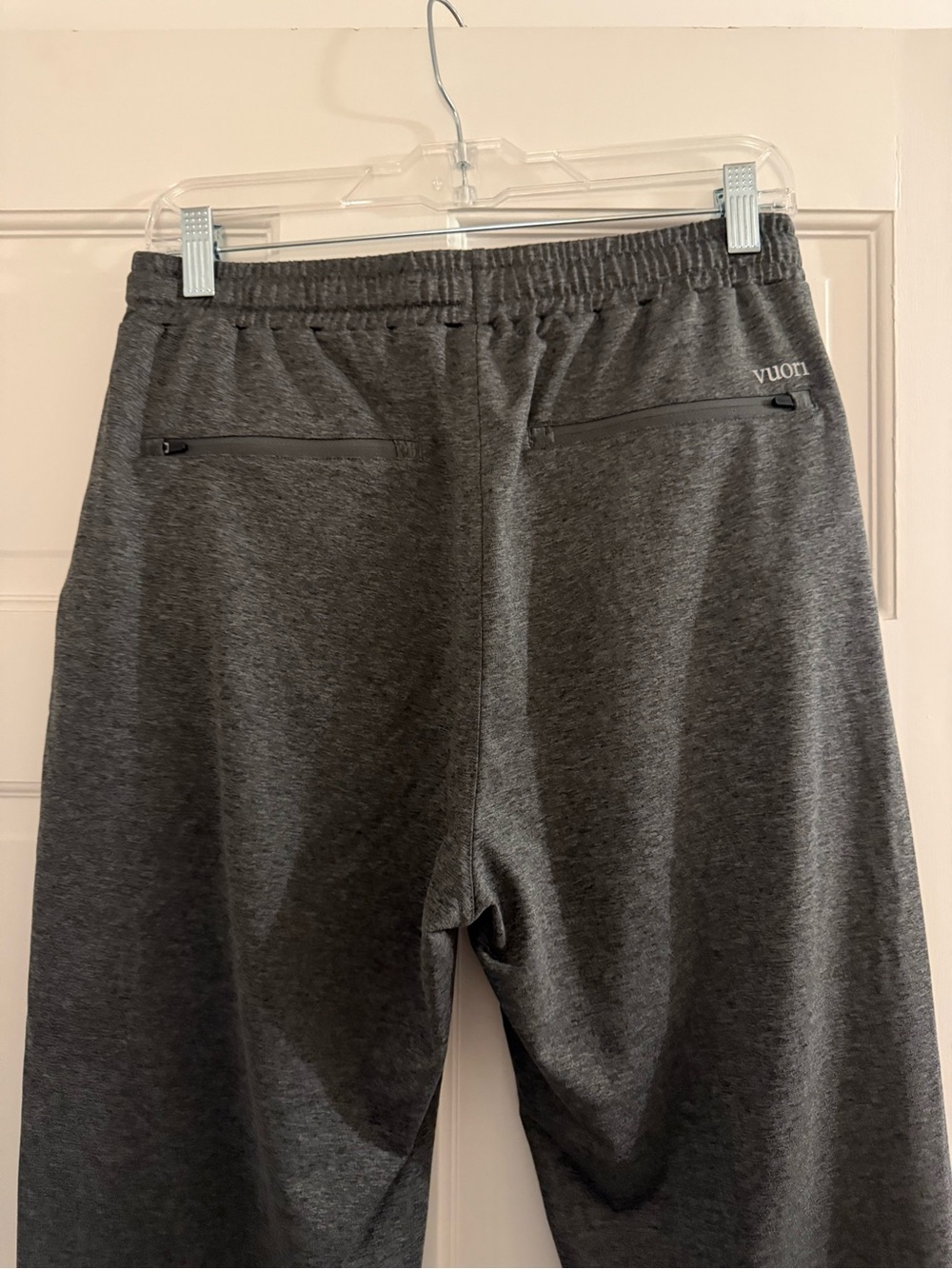 Men's Dark Gray Performance Jogger Pants - Picture 8 of 10